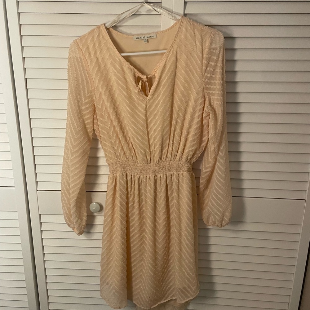 A like blush pink dress